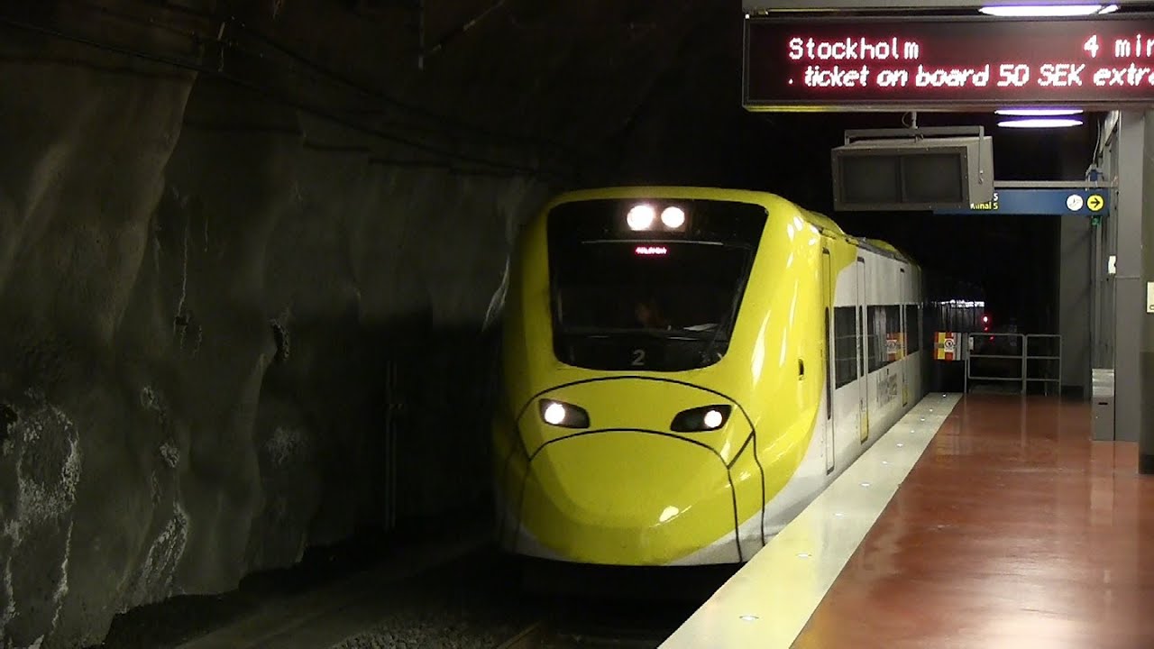 Arlanda Express X3 Tåg