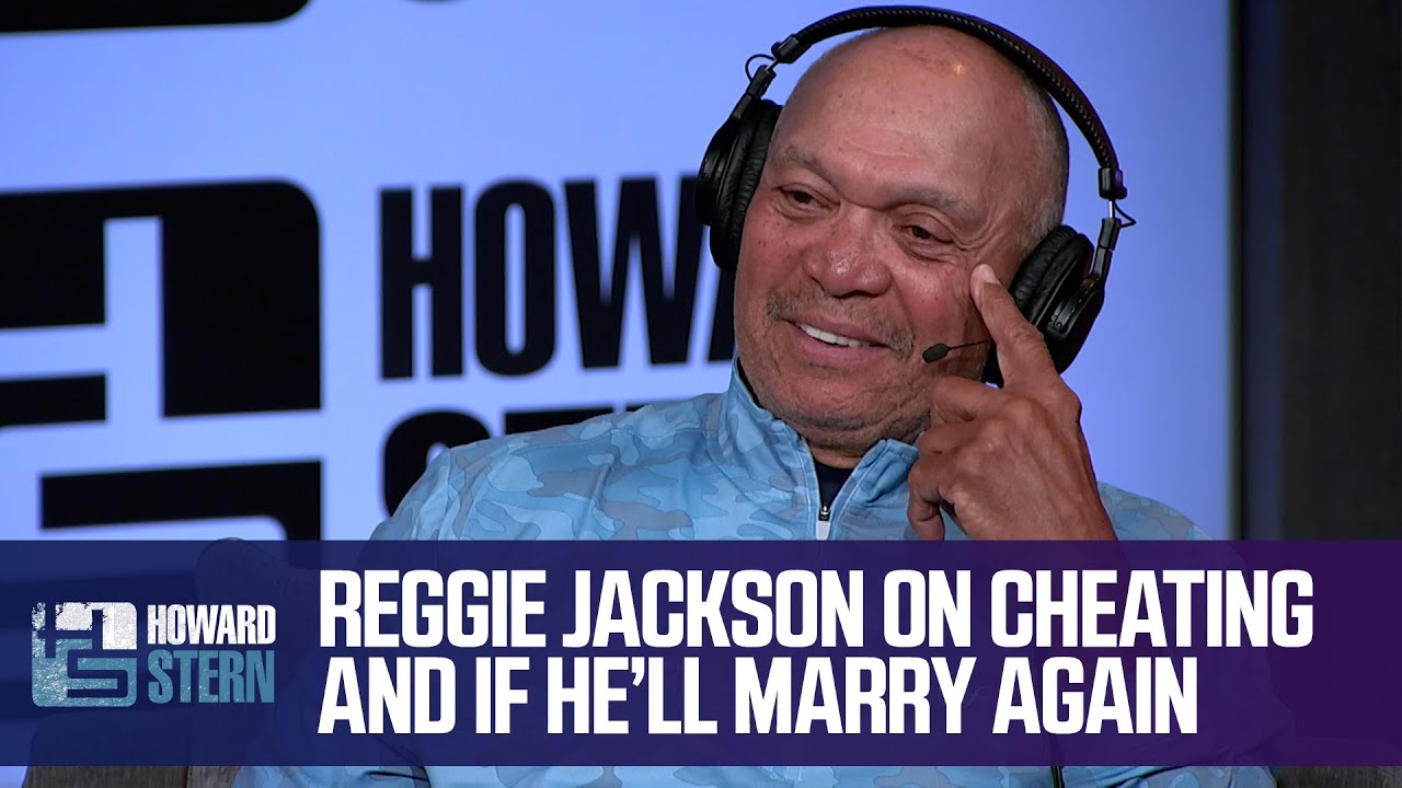 Reggie Jackson on Future Marriage and Cheating in the Past