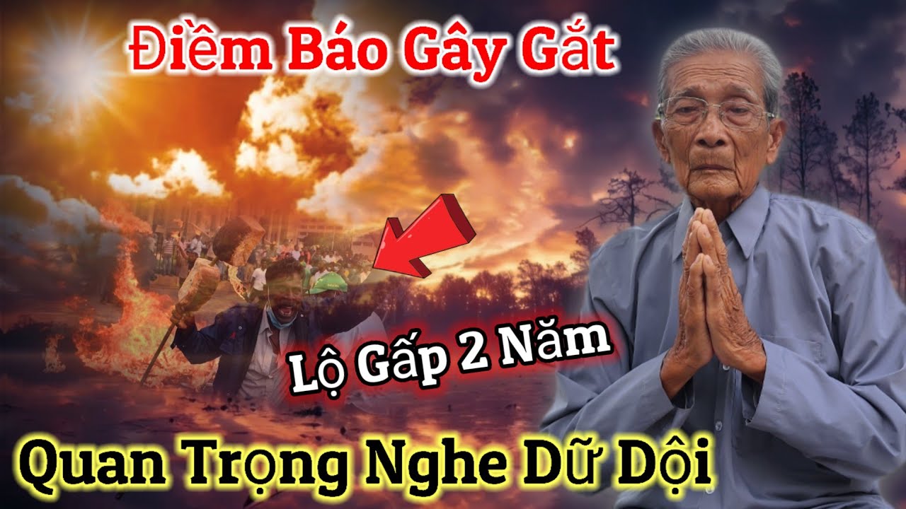Gây Gắt 🚨Điềm báo lộ tới sấm (2 năm dữ dội) quang trọng nghe tối nay