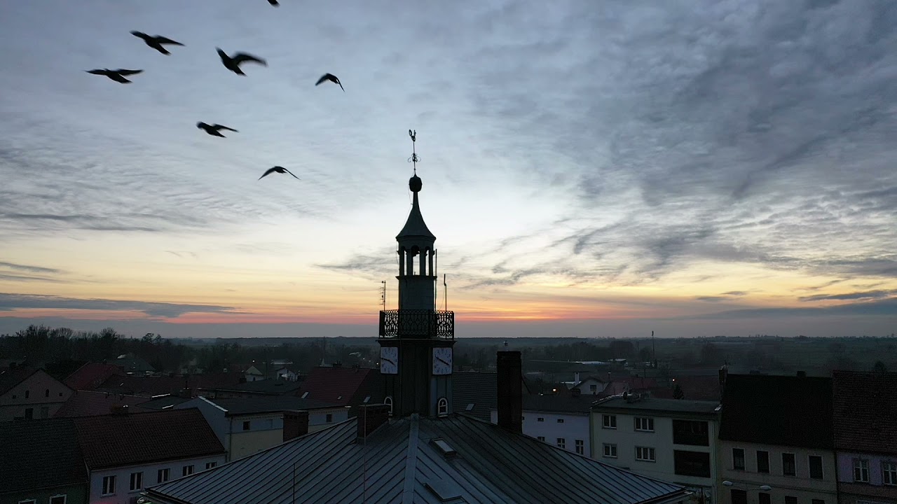 Jutrosin. Cztery pory roku.