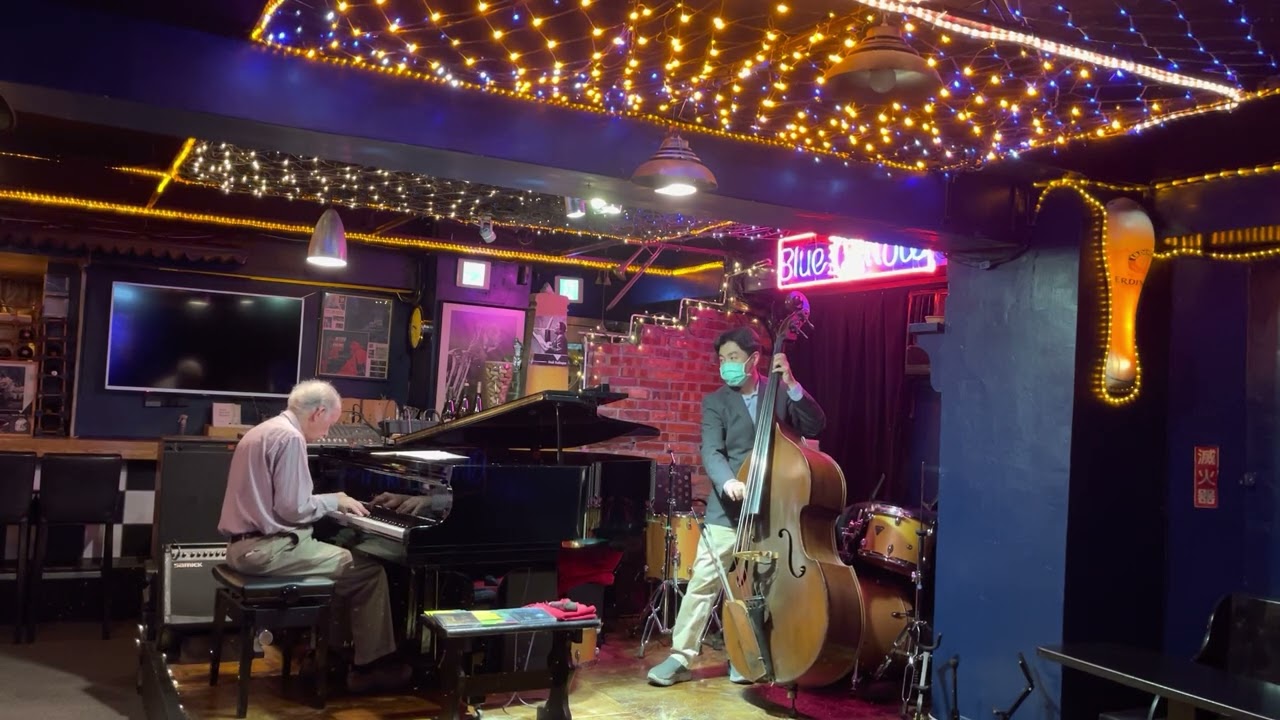 WeiSheng Lin (林煒盛） Andy Jaffe duo 1st set