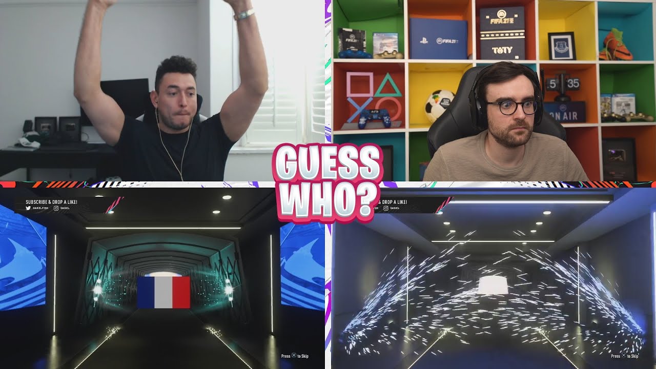 YOU LOVE TO SEE IT!!! Intense 5 Round Thriller TOTS Guess Who FIFA vs AJ3!!!
