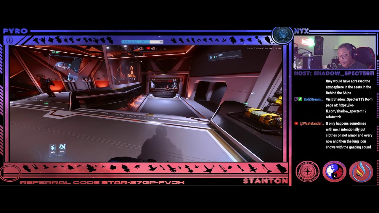 Star Citizen: The MOTH Is Out. New 4.6 Update. With The Snowbirds & The Warbirds.