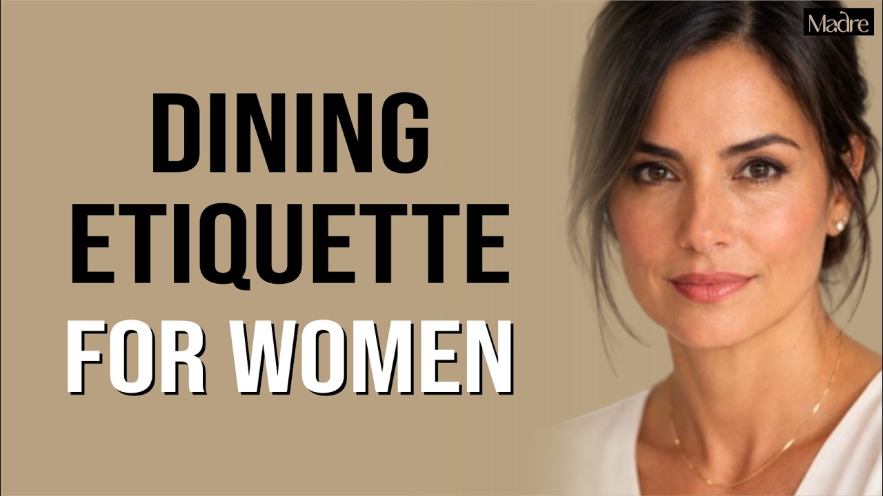 The Dining Etiquette Code: 10 Mistakes That Only the Middle Class Make
