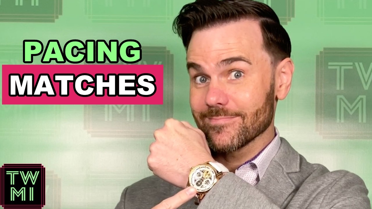 Pro Wrestling Basics: Pacing Your Match