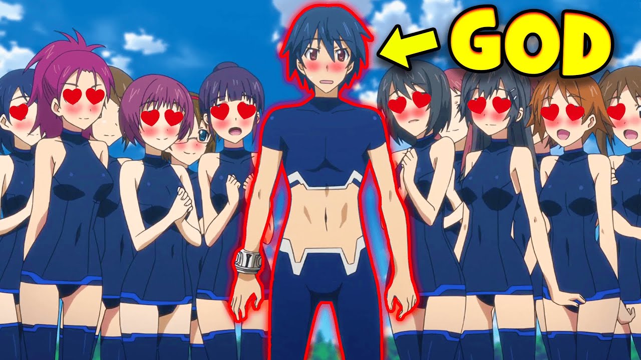 This Ugly Loser Transferred To All Girl School For Being Overpowered And Rizz Everyone | Anime Recap