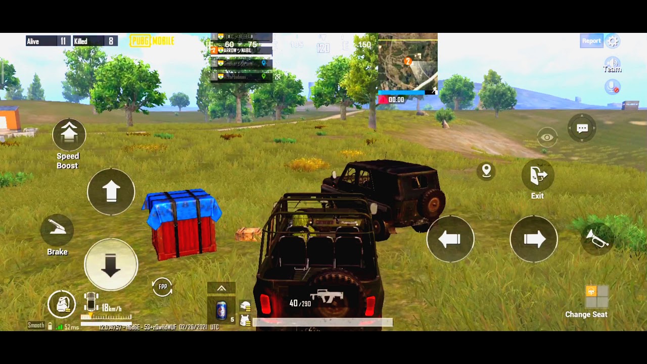 PUBG MOBILE | GAMEPLAY | CHICKEN DINNER | 14 KILLS | THODA SA PRO.