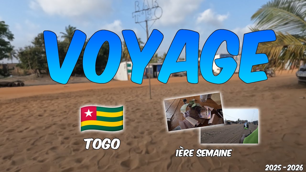 KOKOU'S VLOG : VOYAGE TOGO 🇹🇬 - 1ère Semaine