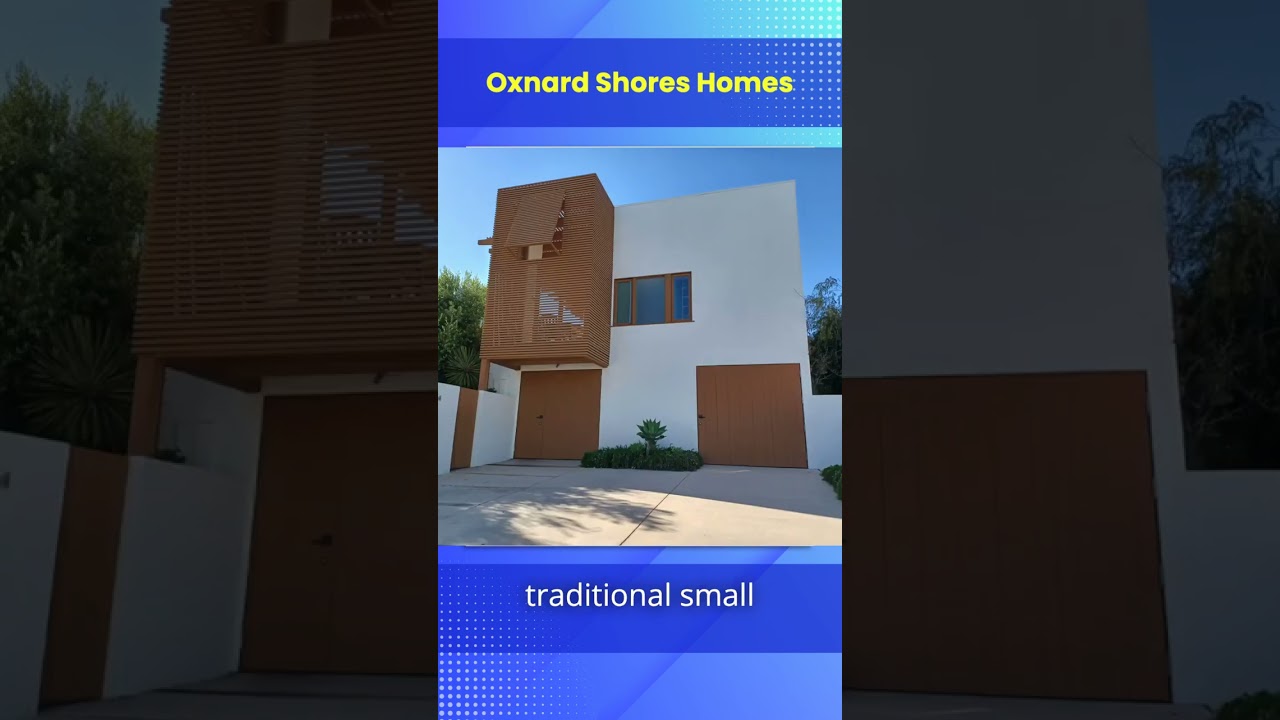 Beach Community, Oxnard shores homes in Oxnard, California