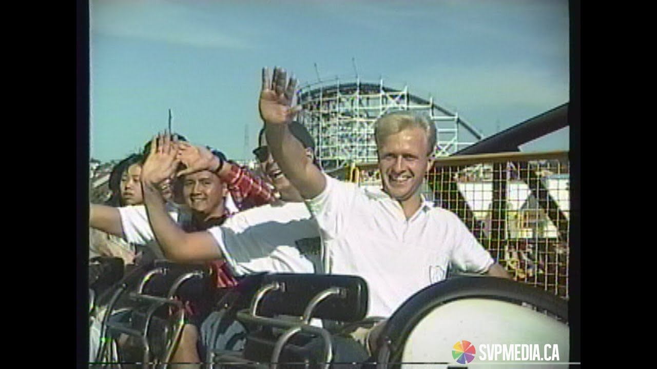 Personal Vancouver Archives: PNE ground scenes (1990)
