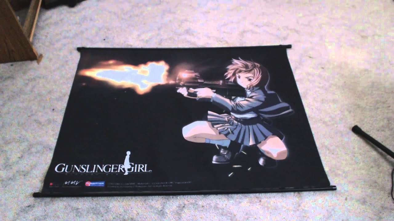 My Gunslinger Girl Wall Scroll