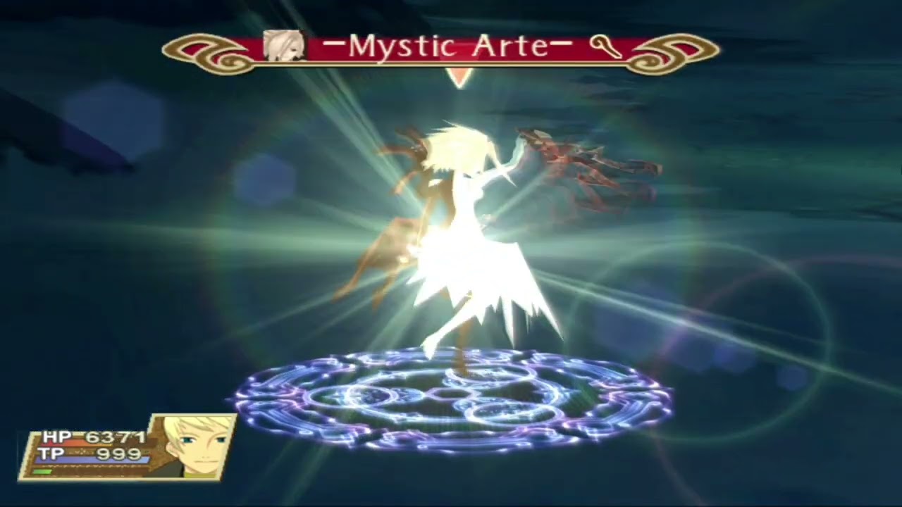 Tales of Abyss Solo Guy VS Nebilim Unknown Mode