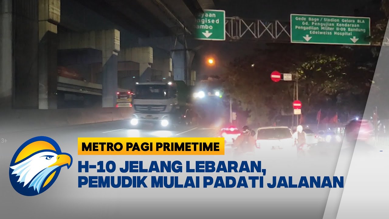 Hindari Kepadatan Jelang Lebaran, Pemudik Motor Mulai Ramai di Jalur Selatan Nagreg