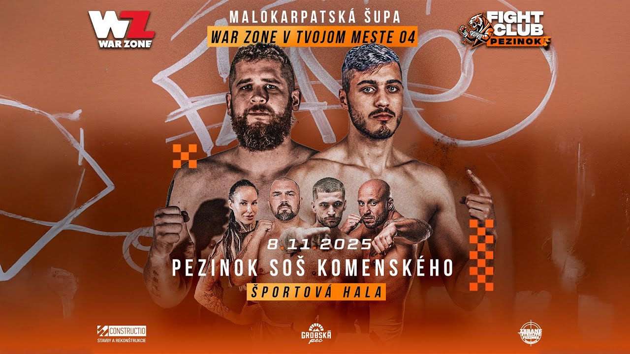WarZone v Tvojom Meste 4 - Malokarpatsk&aacute; &scaron;upa | CEL&Yacute; GALAVEČER 🔥