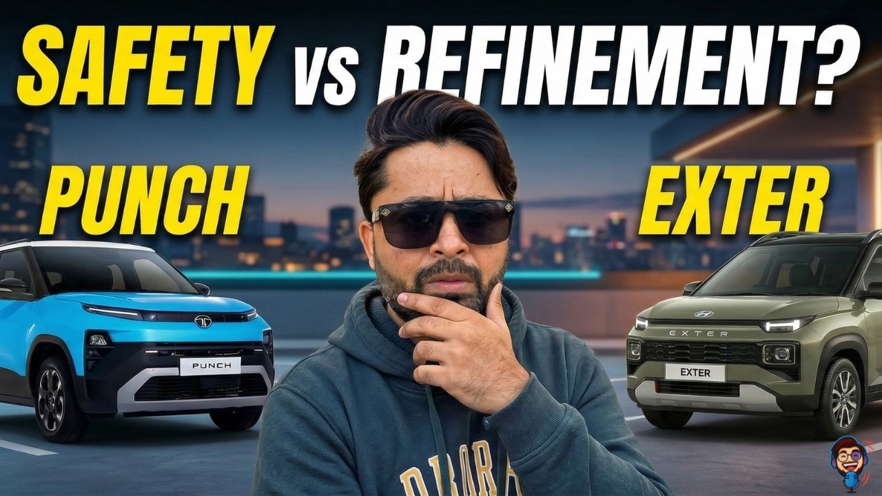 Tata Punch vs Hyundai Exter  | Full Comparison & Buying Guide | Torquenm