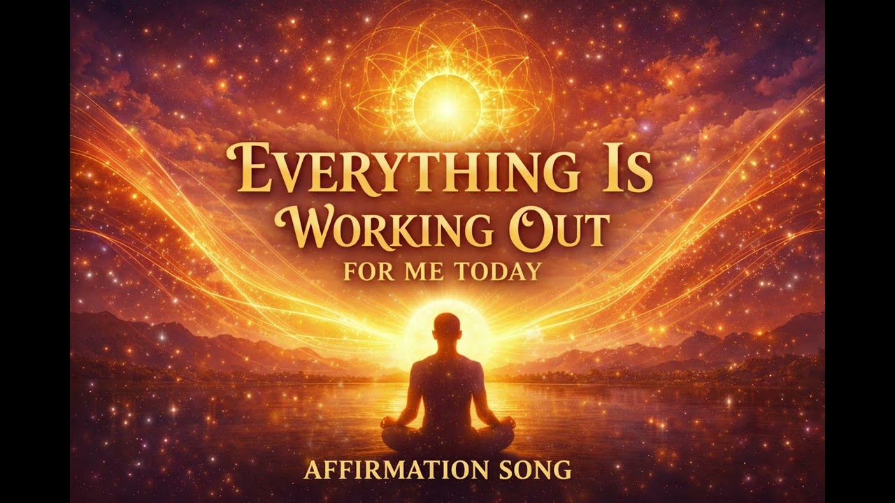 EVERYTHING IS WORKING FOR ME TODAY Affirmation Song 3 Neville Goddard Affirmation
