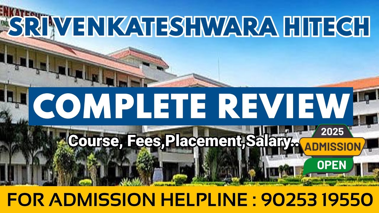 Shree Venkateswara Hi-tech engineering College| Autonomous| Gobichettipalayam |Erode| full review...