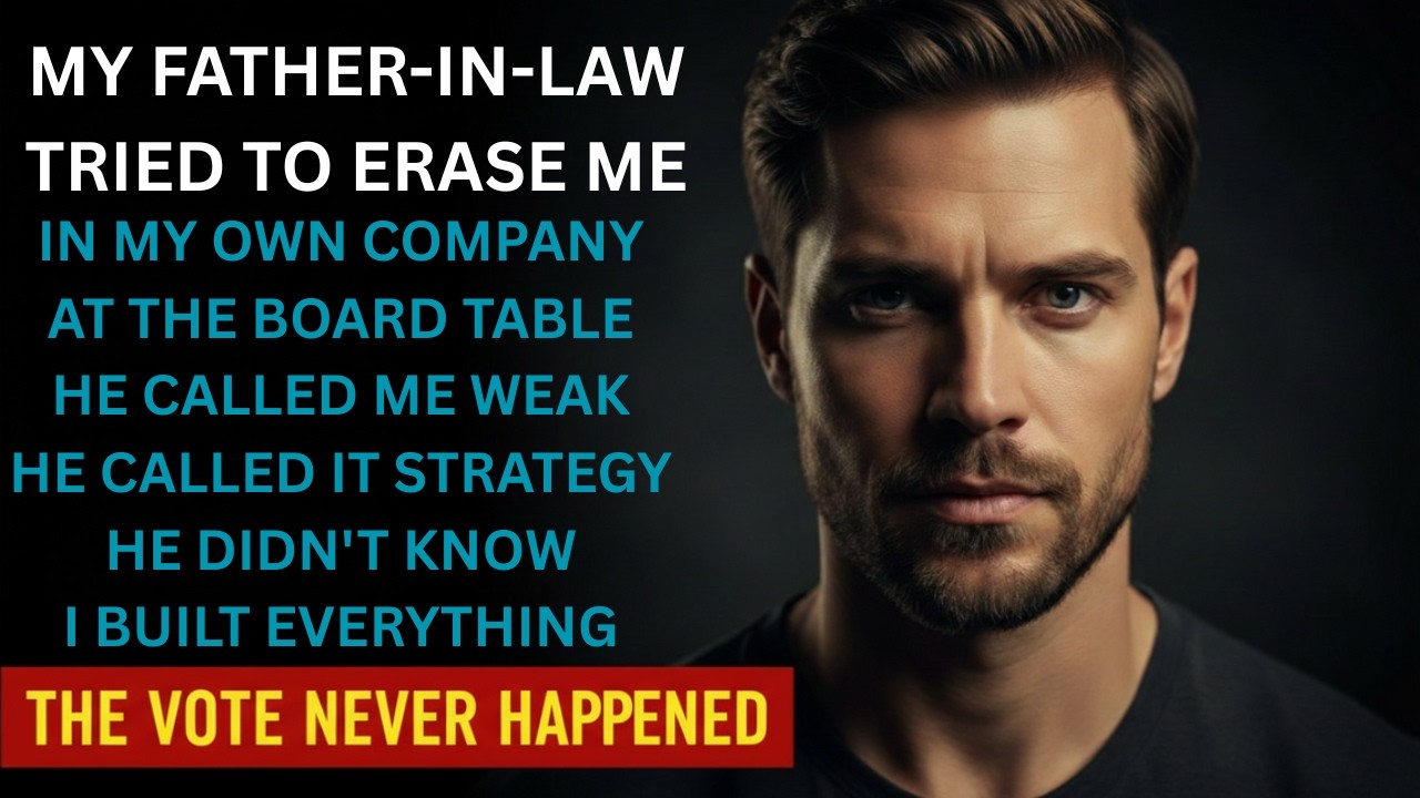My Father-In-Law Tried To Erase Me From The Company I Built