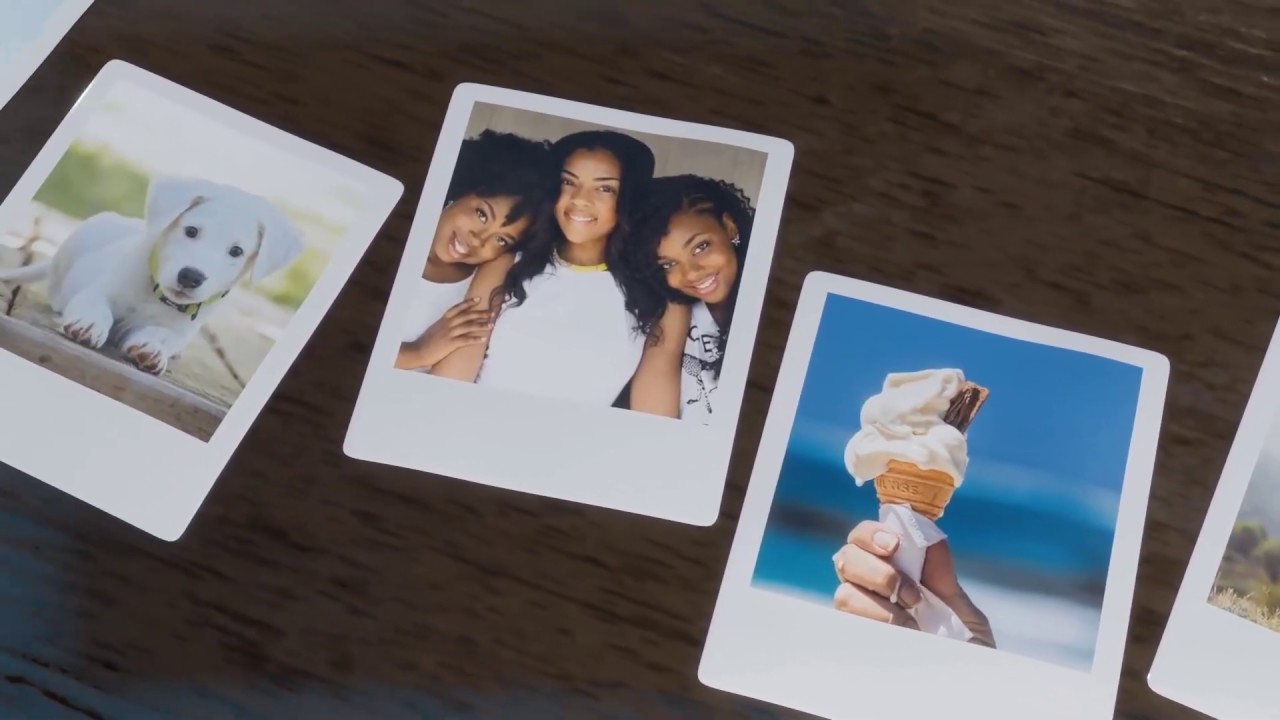 3D Instant Photograph Montage Tutorial: Blender 2.8