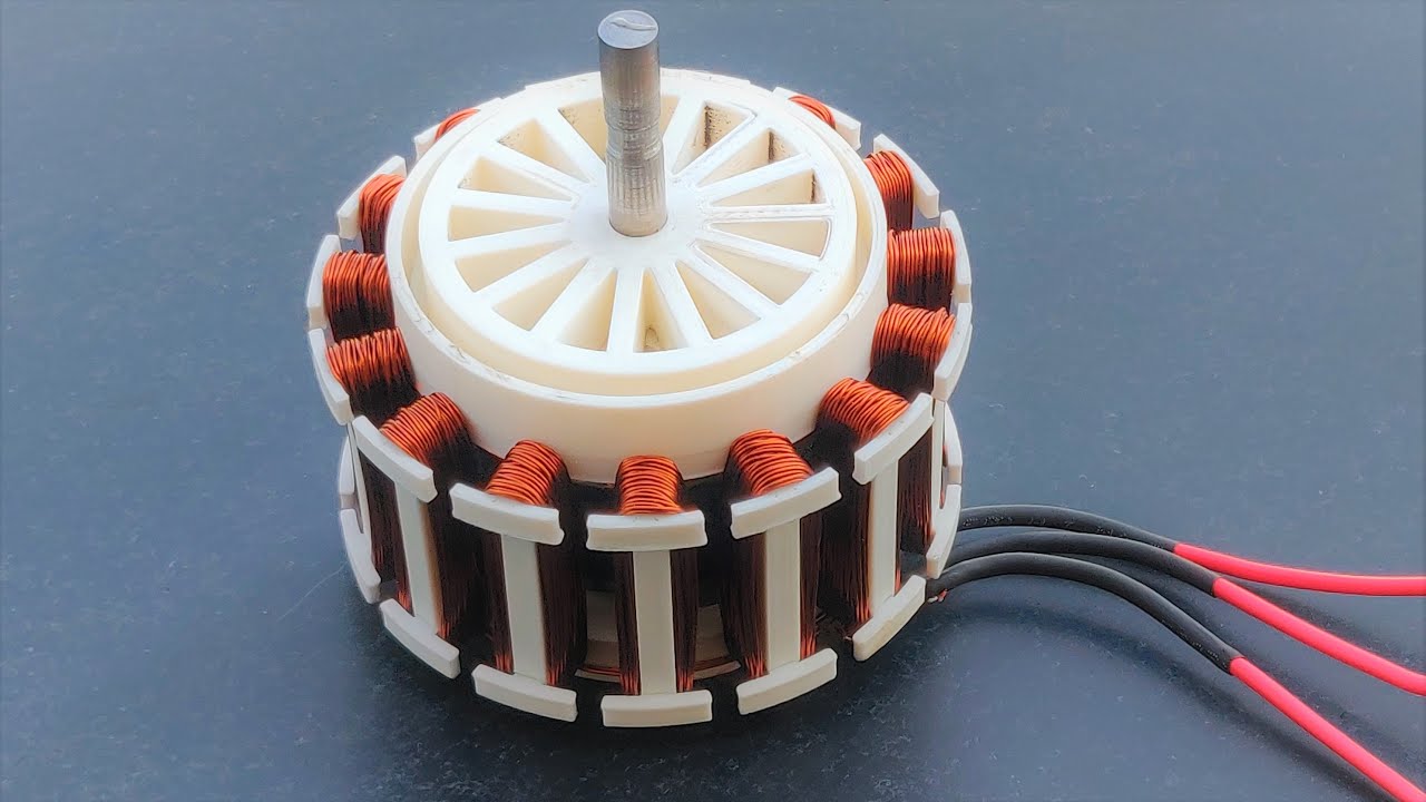 Making High Torque Big Brushless Dc Motor