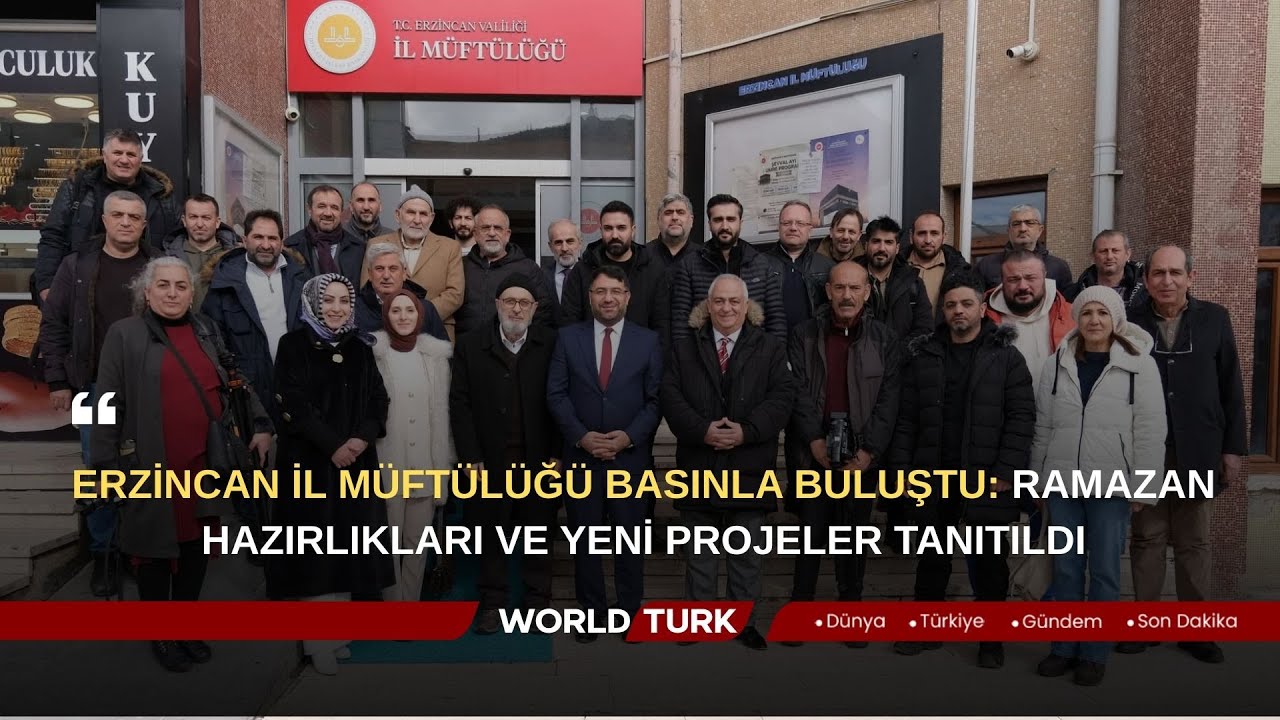 🔴Erzincan İl Müftülüğü Basın Mensuplarıyla Kahvaltı Programında Bir Araya Geldi 📍 #erzincan