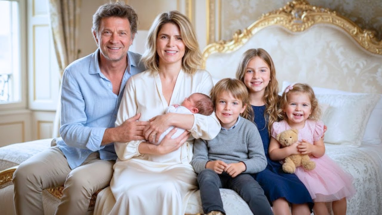 😲 Laurent Delahousse et Alice Taglioni annoncent par surprise l’arrivée de leur quatrième enfant 👶