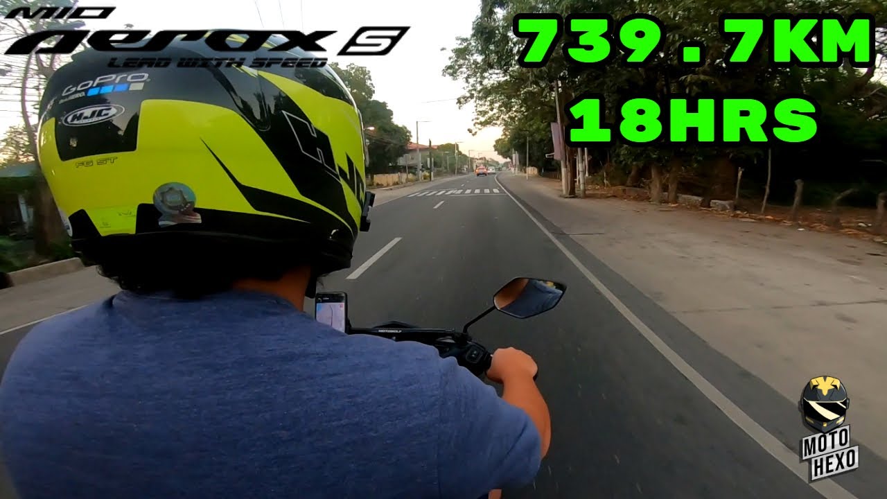 YAMAHA AEROX S 155 | LA UNION + PANGASINAN | MY LONGEST RIDE!! | KAYA? KAYA!!