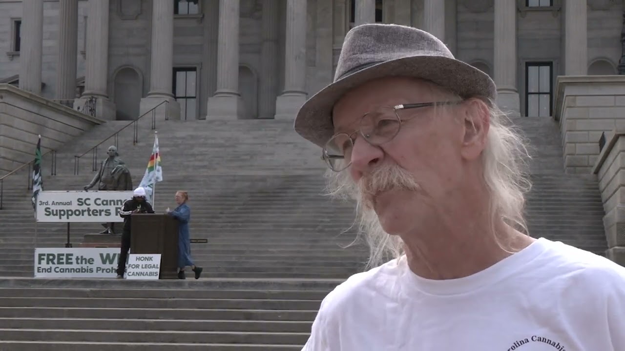 SC Cannabis Supporters Rally