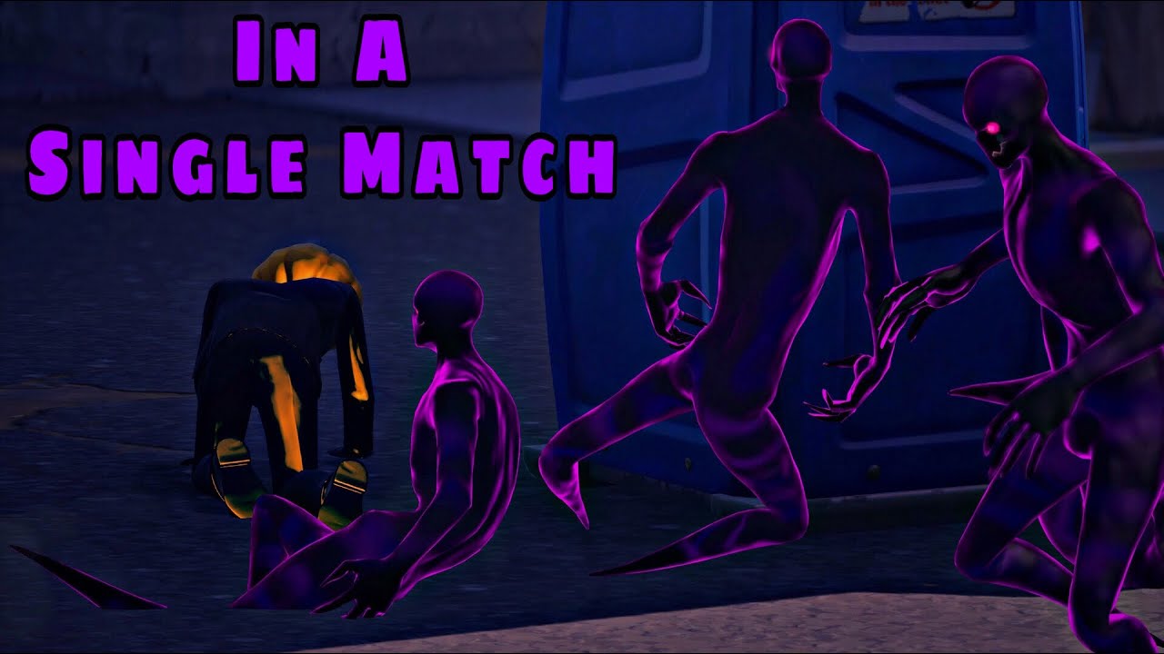 How To Detect Players As A Shadow | FortniteMares