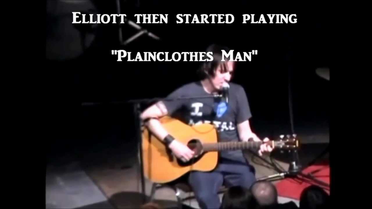 Elliott Smith reaction to crowd member yelling 