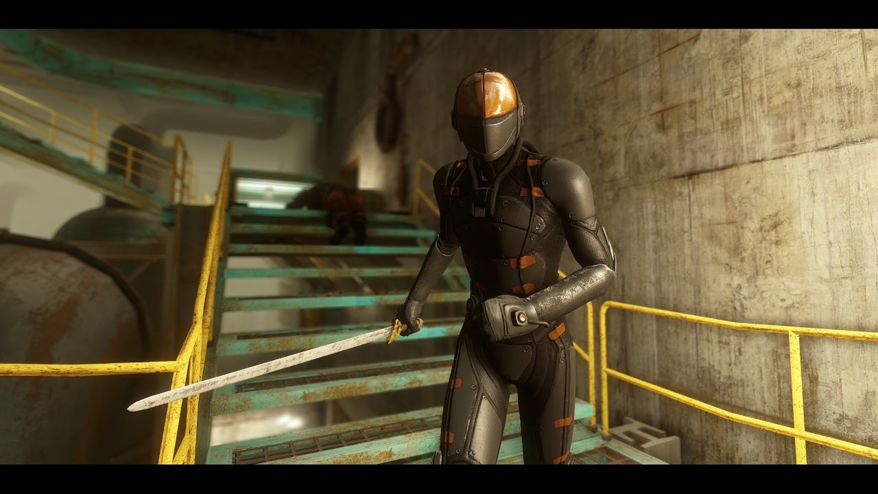 Location of Chinese Stealth Suit
