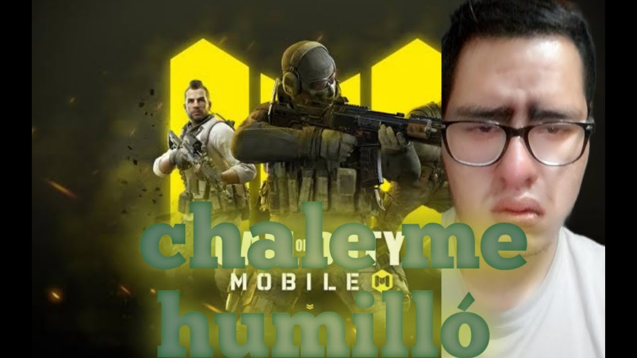 siendo humillado en cod mobile
