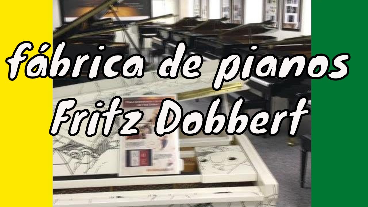 *TOUR - Visita &agrave; f&aacute;brica de pianos Fritz Dobbert /   Visit to the piano factory Fritz Dobbert-Brazil