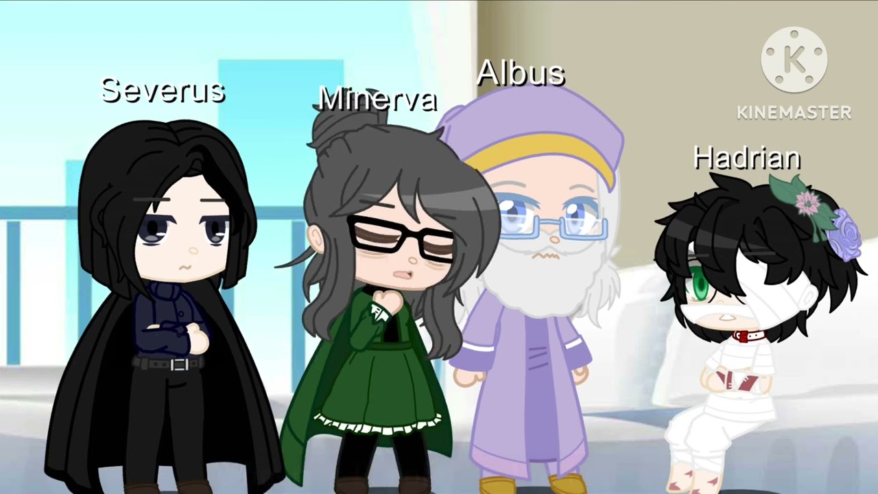 Experiments \\ Episode one ~ The letter \\ Harry Potter gacha club series
