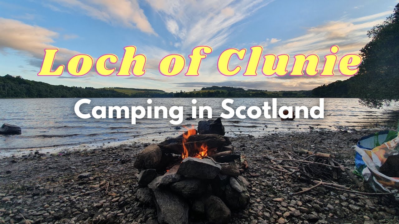 Loch of Clunie, Scotland | Camping Trip July 2020