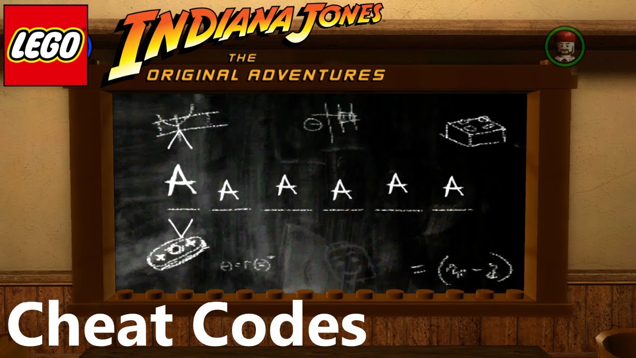 LEGO Indiana Jones: The Original Adventures Walkthrough Gameplay No Commentary - All Cheat Codes