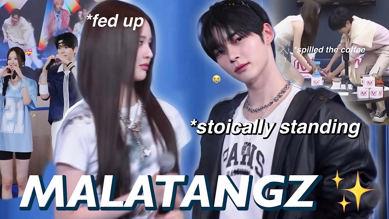 zb1 hanbin being a MENACE to izna jeemin