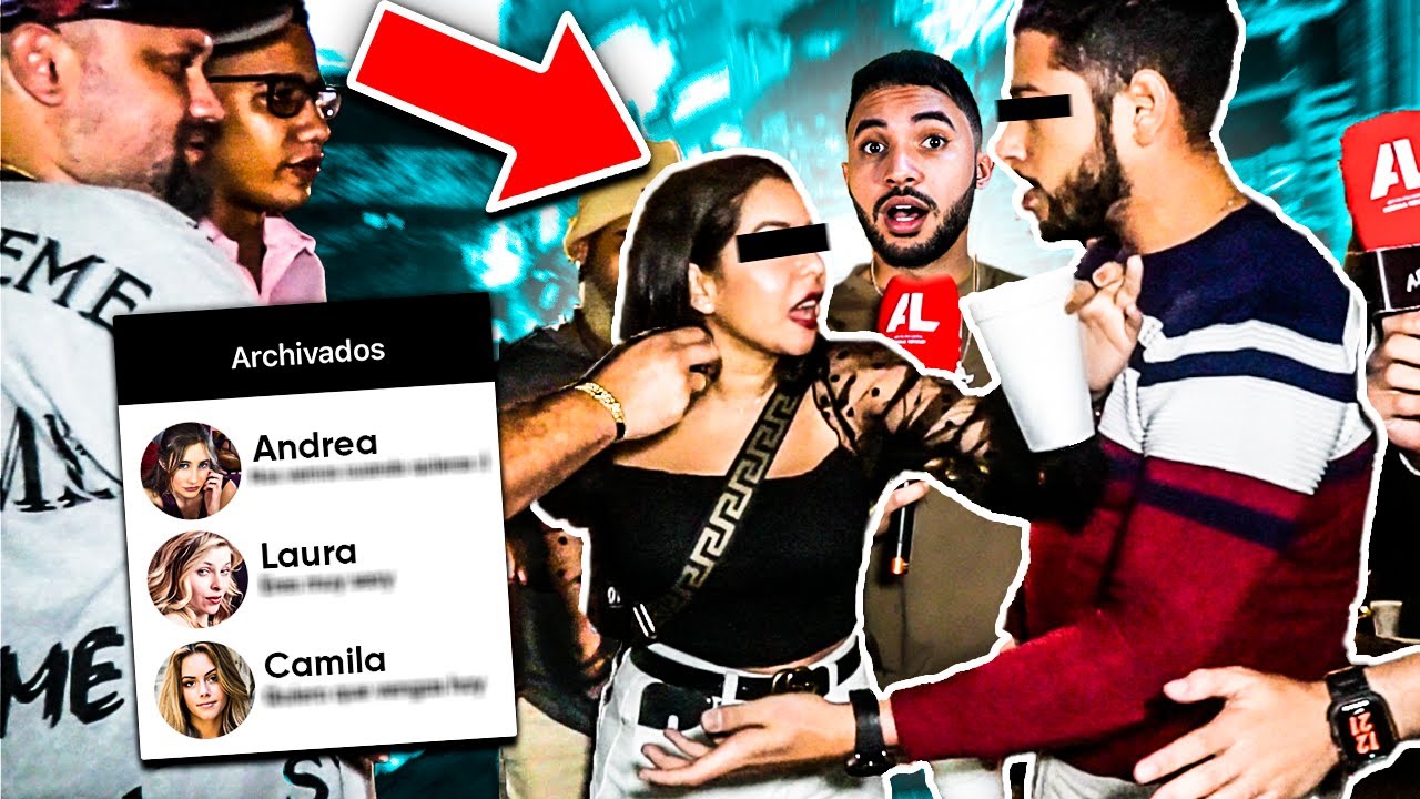 Ofrecimos Dinero a Novios Infieles para Revisar su Celular y Terminan la Relación #11