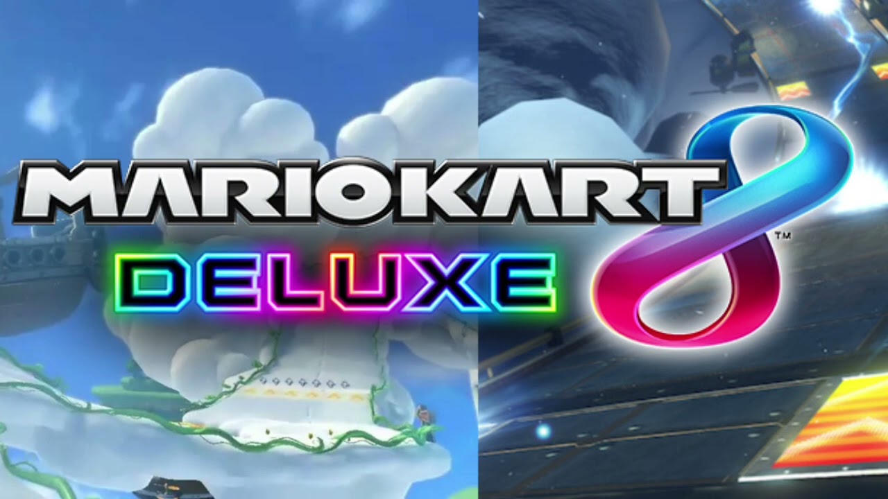 Cloudtop Cruise Mashup (Normal + Thundercloud) - Mario Kart 8 Deluxe OST