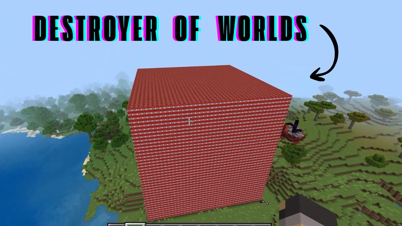 5 Ways To Destroy A Minecraft World