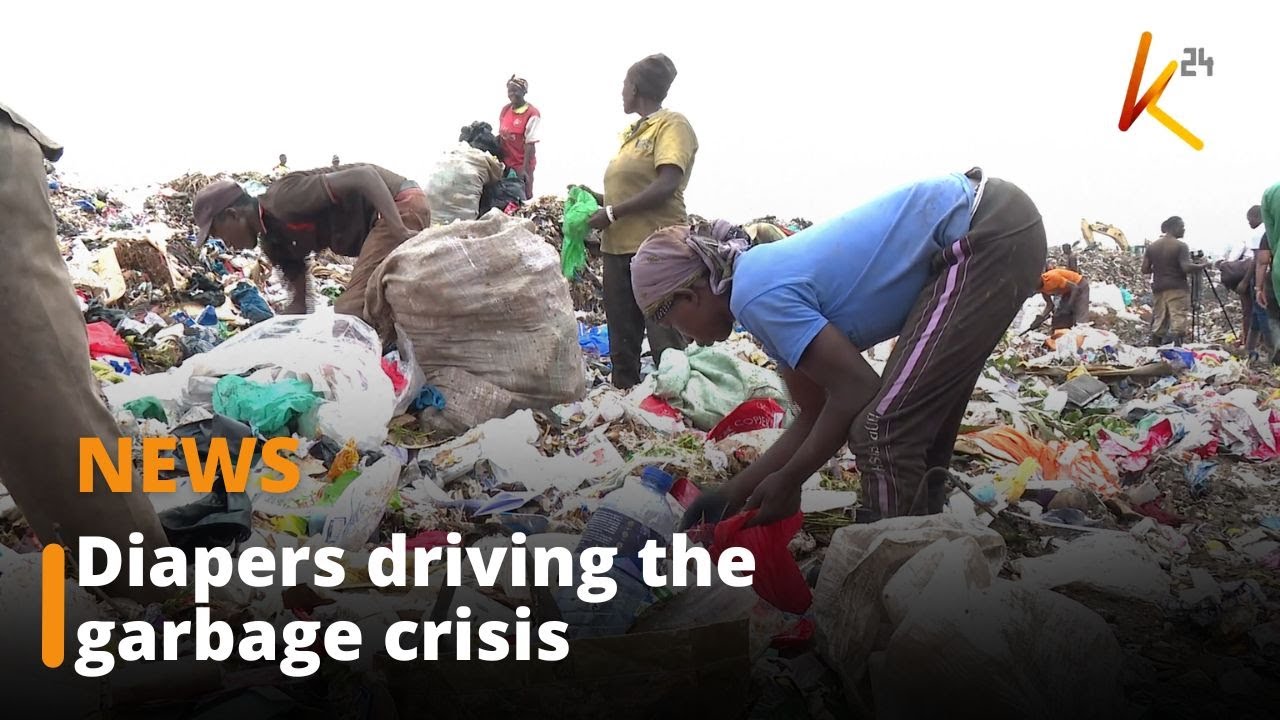 Diapers waste emerging as a major threat in Kenya