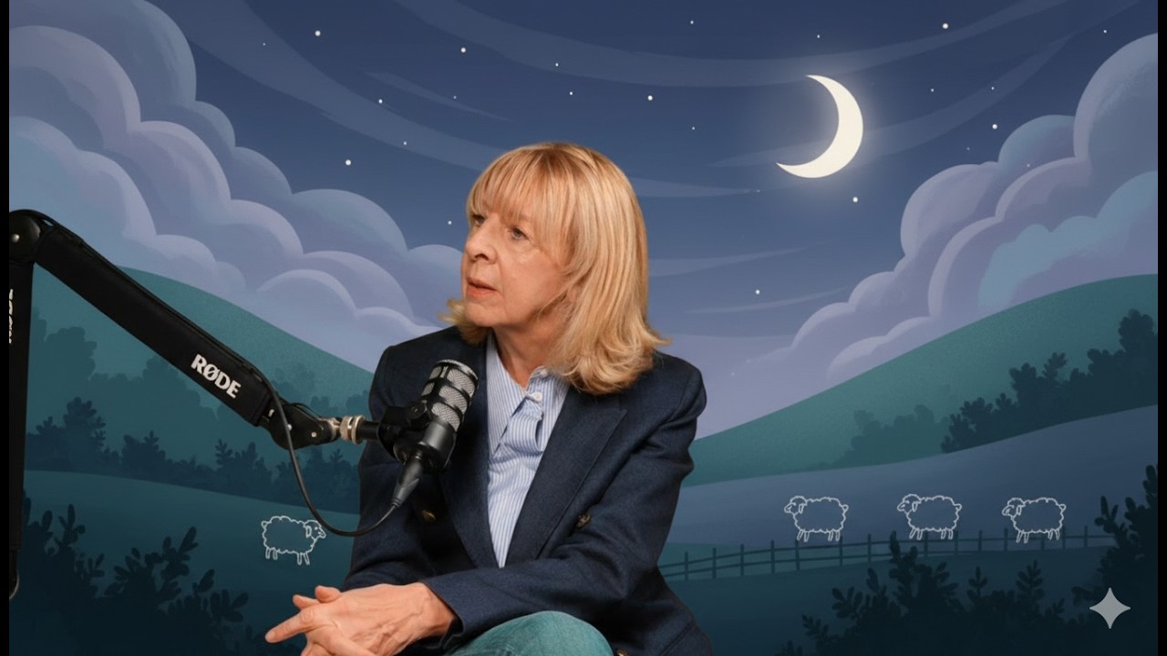 Why You’re Tired but Wired - Interview with Sleep Expert Julie Mallon