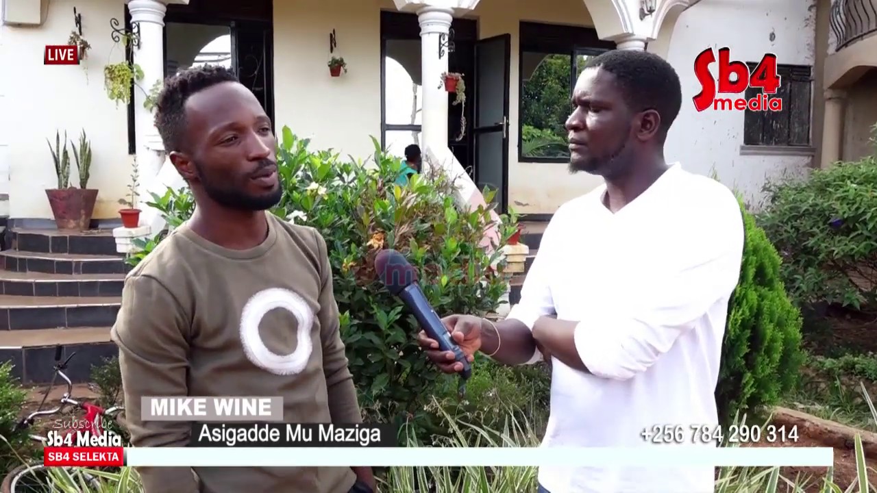 Mike wine Ababbi Bamulese Mu Maziga