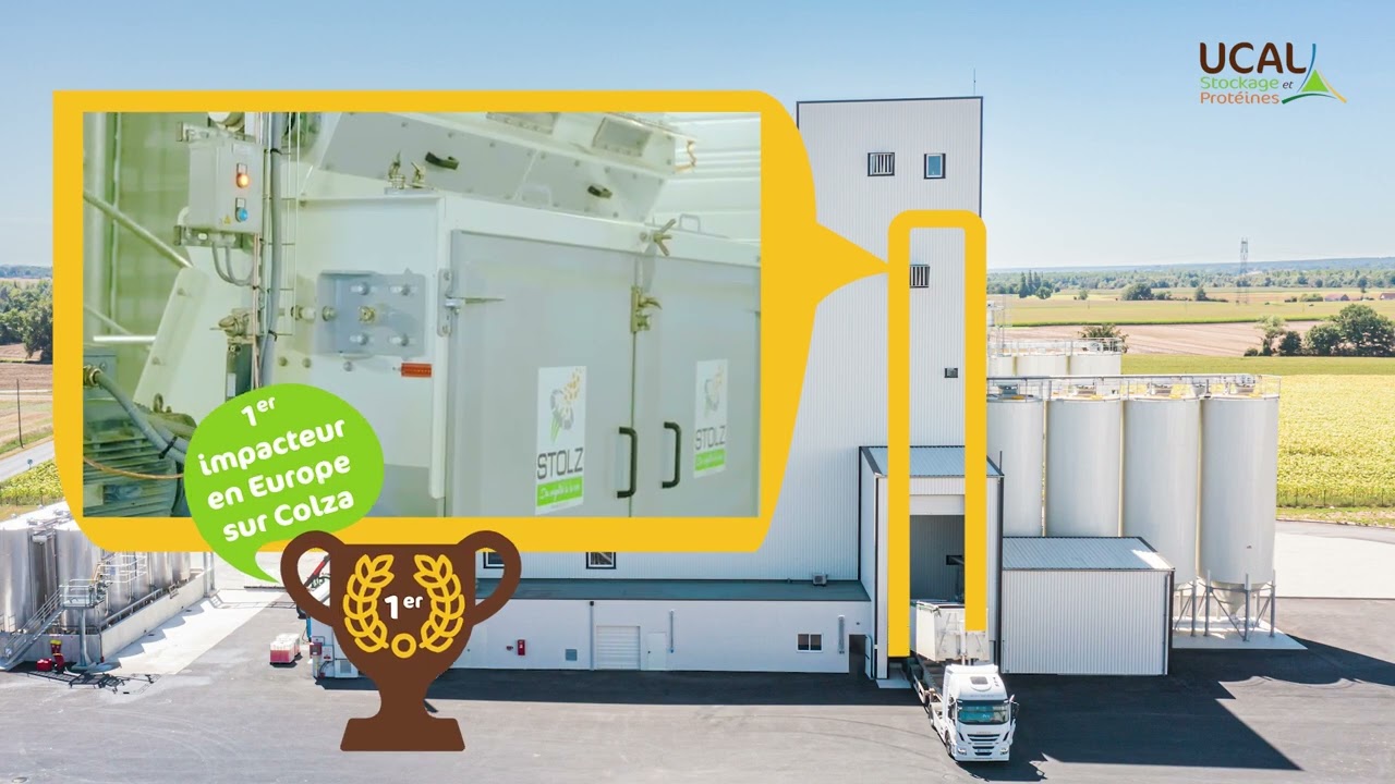 Colza, Tournesol, Soja : Comment sont transformées les graines - UCAL Stockage et Protéines