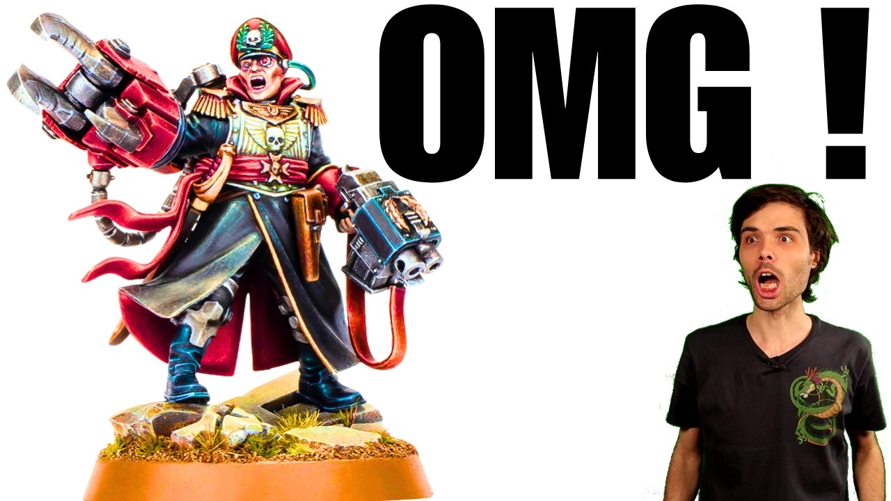 YARRICK REVELE ! WARHAMMER 40K DERNIER BOUQUIN DE CAMPAGNE ! ARMAGEDON ! LES REGLES CUSTOS 40K !