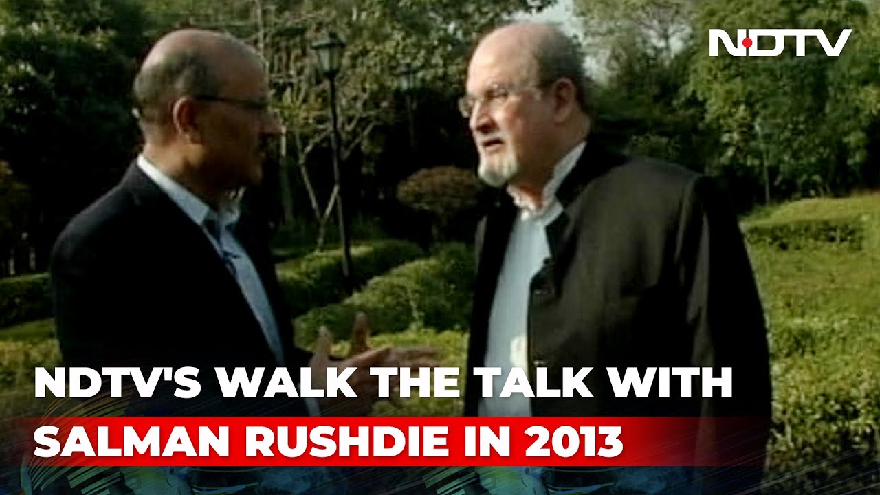 Walk The Talk With Salman Rushdie (Aired: 2013)