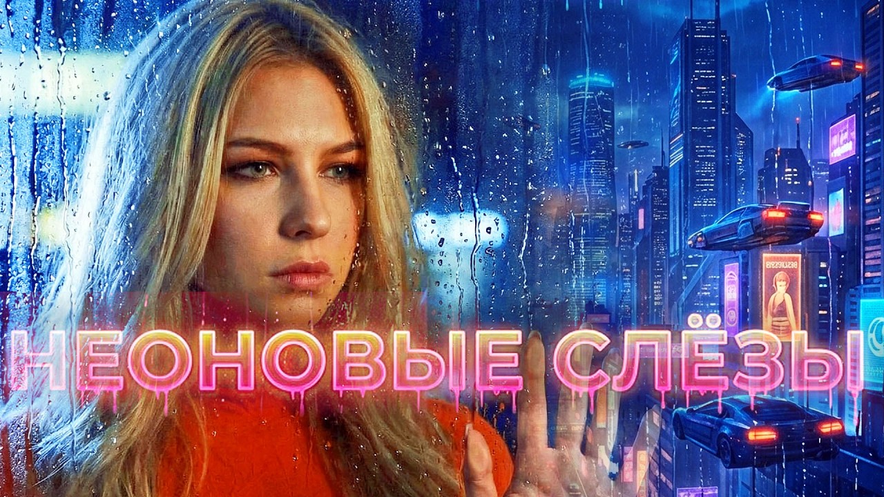 Неоновые слезы | Russian Pop  2026| Futuristic  Sci-fi EDM | Official Video