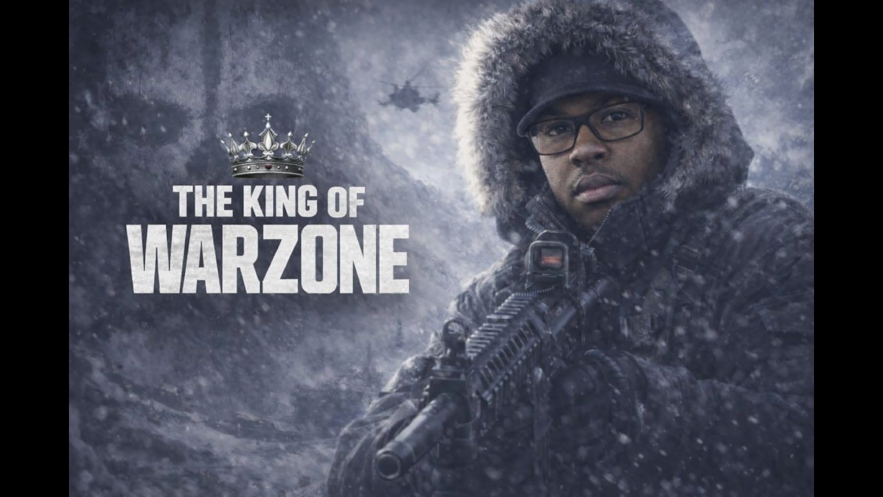 #1 KING On WARZONE THE KING Is Here