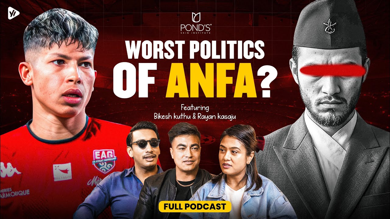 Is ANFA Destroying Nepali Football??😲🤔 |Ft: Bikesh Kuthu & Rayan Kasaju | The Other Side