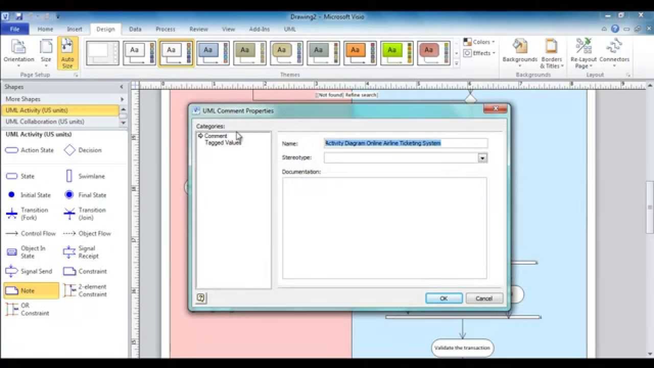 Activity diagram ( swim lanes)